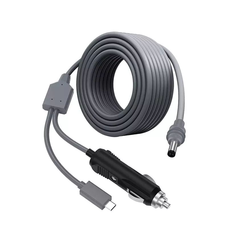Cáp sạc xe hơi 2 trong 1 Starlink DC sang USB-C