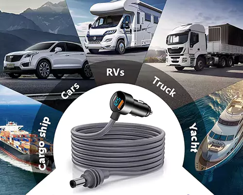 TLD Electronics ra mắt dây nguồn DC 16 chân