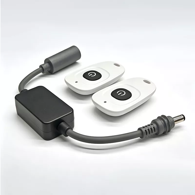 Công tắc điều khiển từ xa DC Nam sang Nữ 433 MHz hoạt động như thế nào?