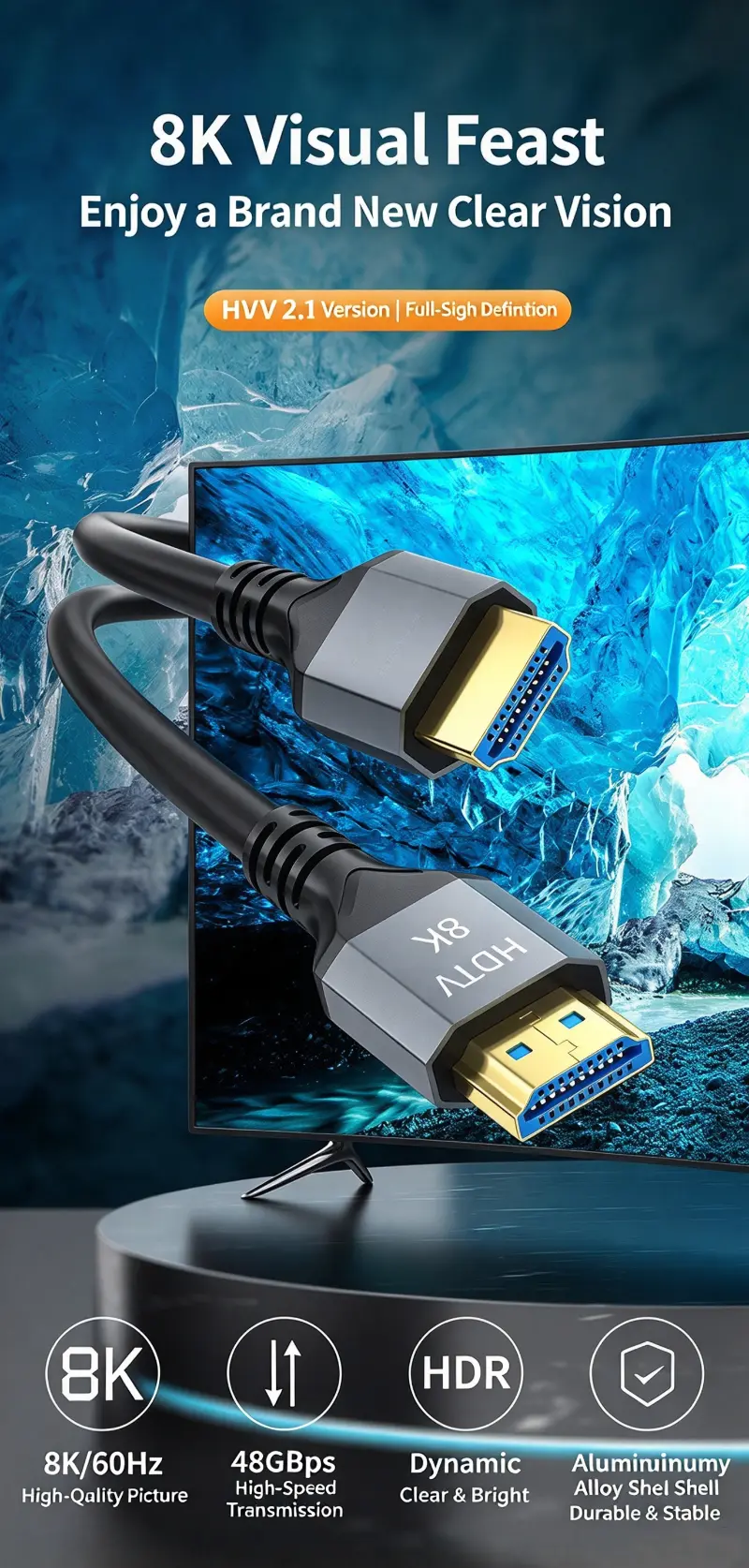 Tại sao việc áp dụng HDMI 2.1 lại tăng tốc trên các thị trường chơi game, rạp chiếu phim tại nhà và AV chuyên nghiệp?