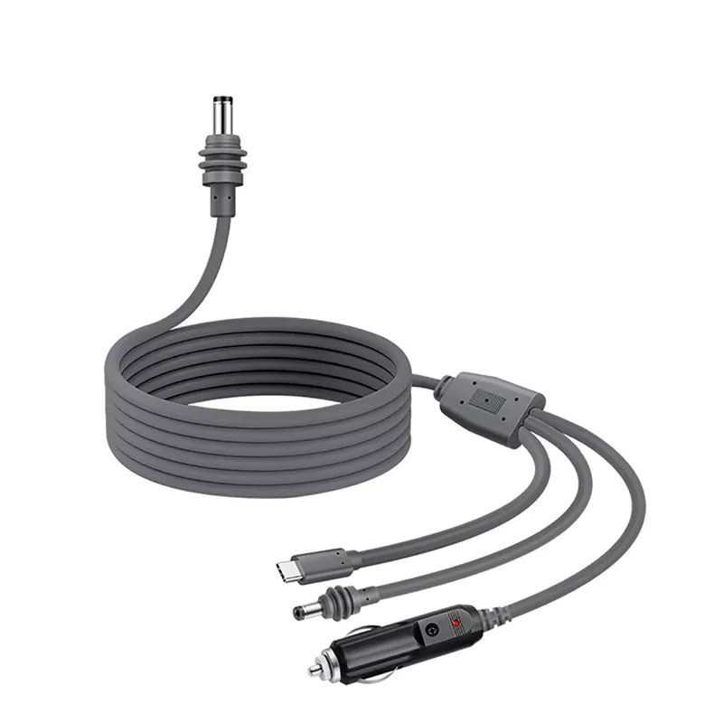 Cáp sạc xe hơi Starlink DC sang USB-C 3 trong 1