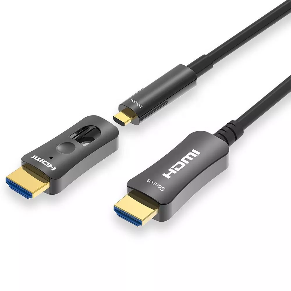 HDMI quang chủ động Type-A đến Type-D