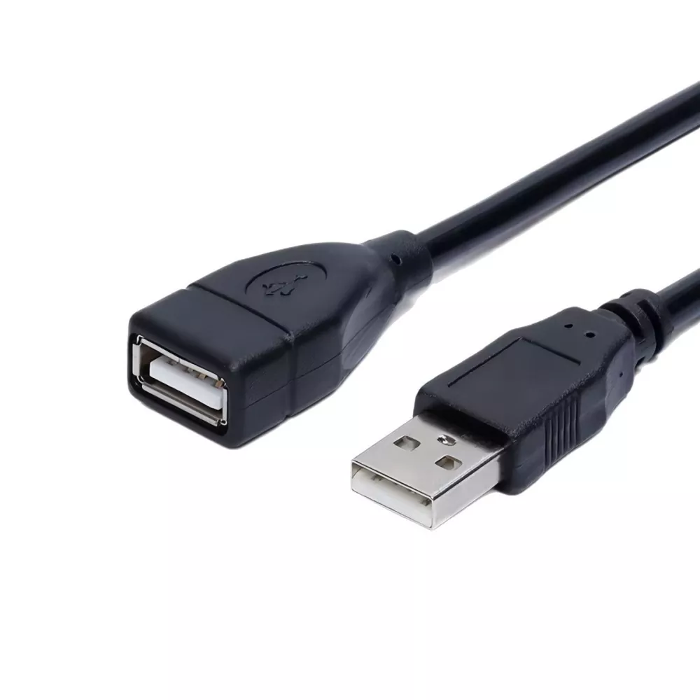 Cáp nối dài C2G 6in USB 2.0 A-Male sang A-Female​