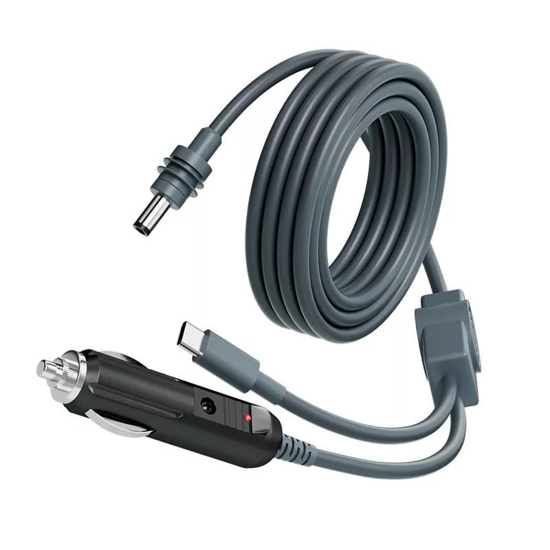 2-in-1 Starlink DC to USB-C Car Charger Cable