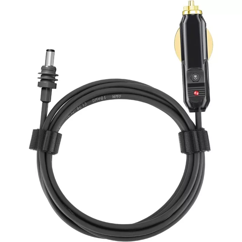 Starlink DC to Gold Plated Car Charger Cable