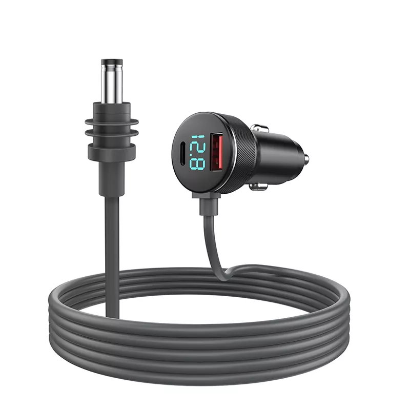 Cáp sạc xe hơi Starlink DC sang màn hình kỹ thuật số